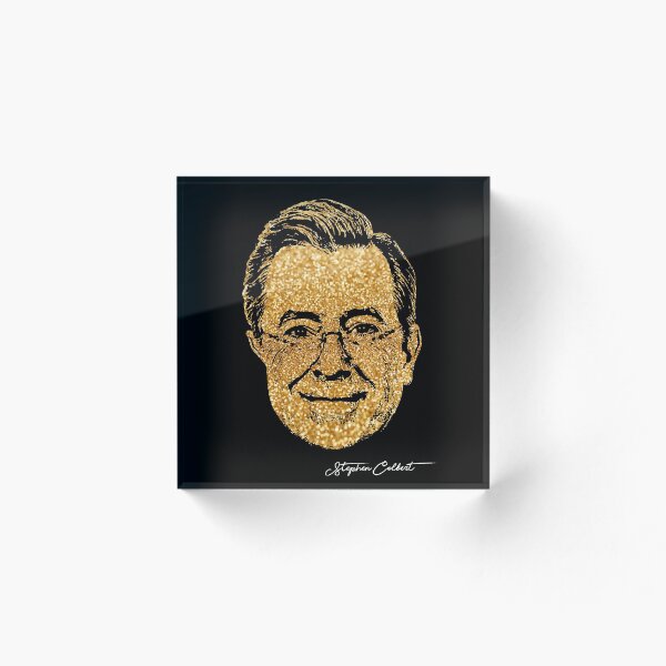 Item preview, Stephen Colbert portrait designed and sold by madkitten.
