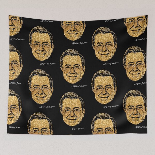 Item preview, Stephen Colbert portrait designed and sold by madkitten.