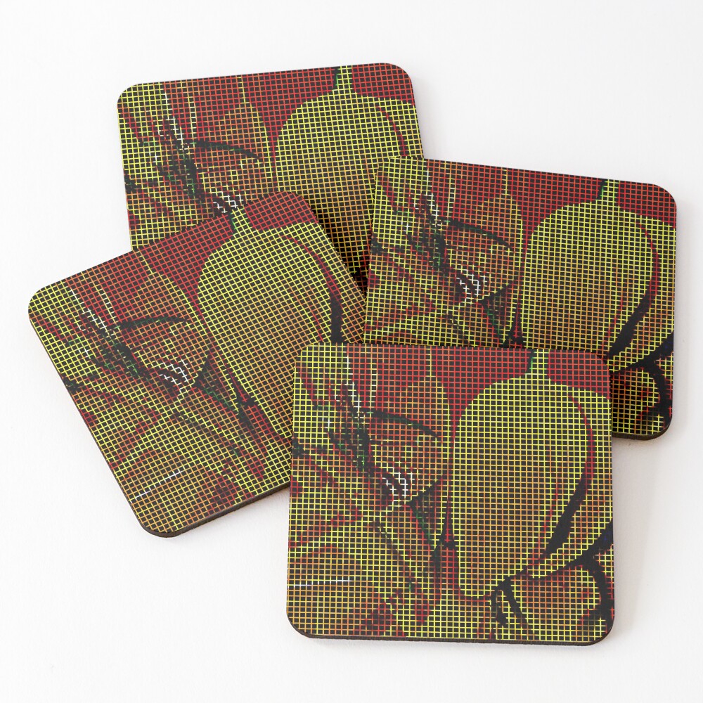Item preview, Coasters (Set of 4) designed and sold by Fara.
