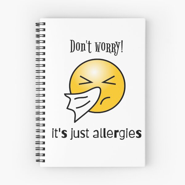 Item preview, It's just ALLERGIES!! designed and sold by unfuckersunite.