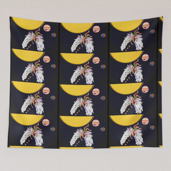 Item preview, Icarus Falling from Sun designed and sold by H  Schneiter.