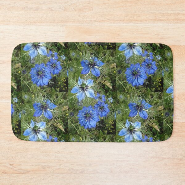 Item preview, Blue love-in-a-mist photograph designed and sold by esvb.