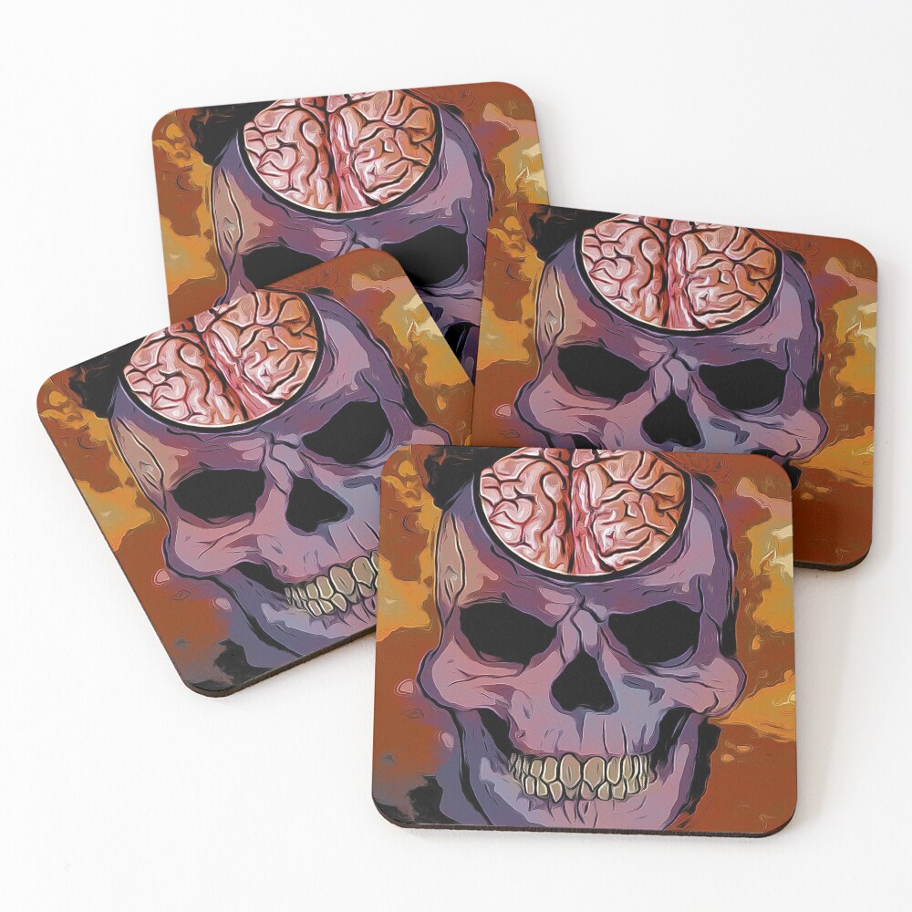 Item preview, Coasters (Set of 4) designed and sold by mobly.