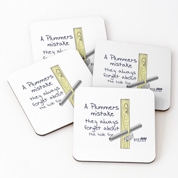Item preview, plummers mistake designed and sold by BellsPainting.