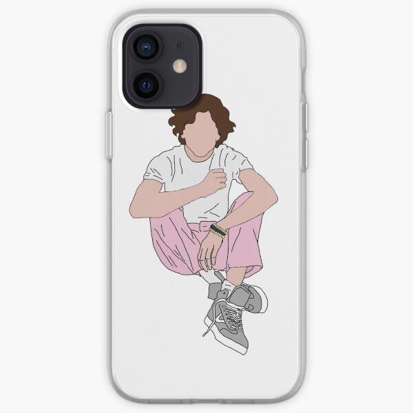 Timothée Chalamet Funda blanda para iPhone