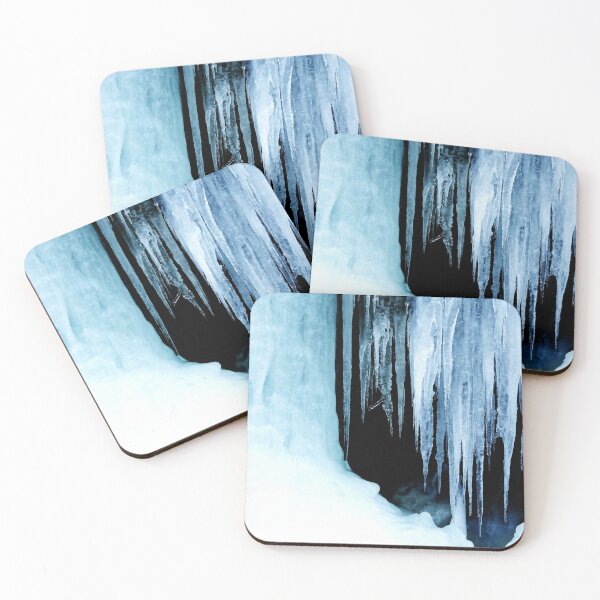 Item preview, The wonderful shading of turqoise and blue.....Ice Cave designed and sold by Imi Koetz.