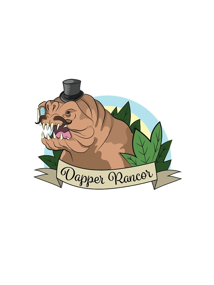 Thumbnail 4 of 4, iPhone Case, Dapper Rancor designed and sold by atomicinchworm.
