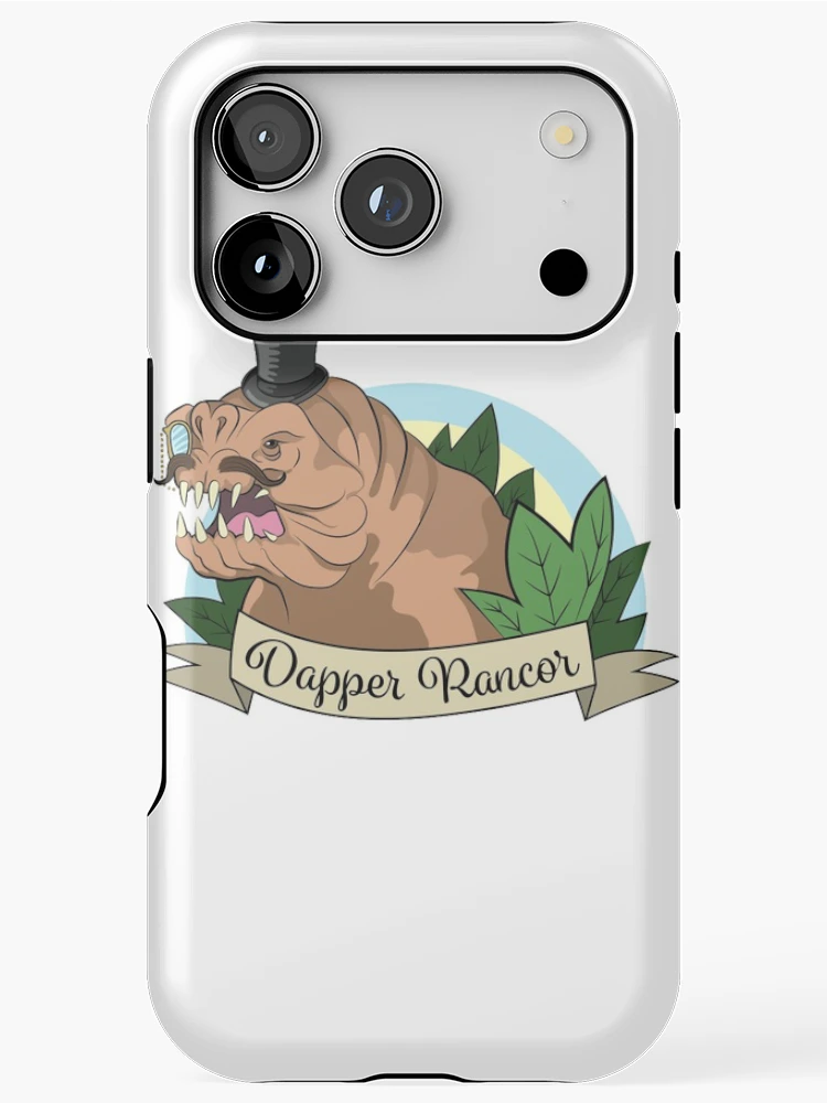 Thumbnail 1 of 4, iPhone Case, Dapper Rancor designed and sold by atomicinchworm.