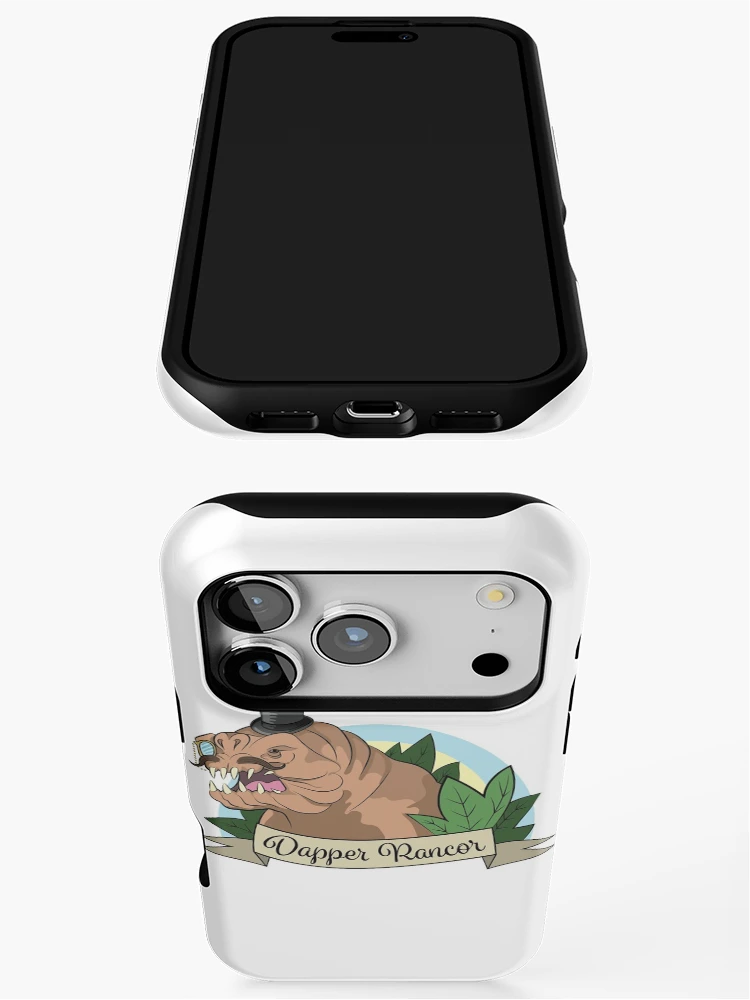 Thumbnail 3 of 4, iPhone Case, Dapper Rancor designed and sold by atomicinchworm.