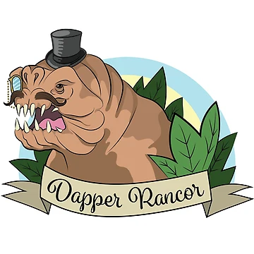Artwork thumbnail, Dapper Rancor by atomicinchworm