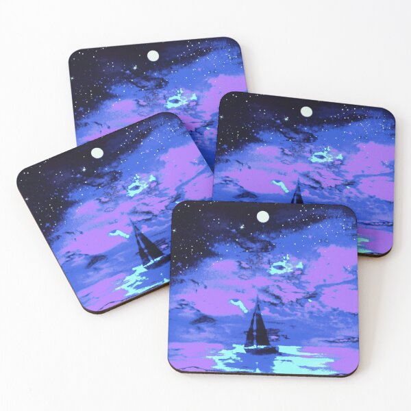 Item preview, Sailing By Moonlight designed and sold by Zena Rowland.