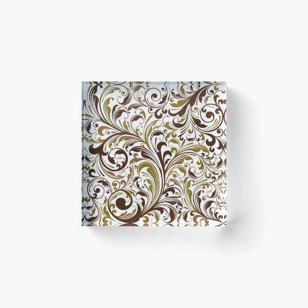 Item preview, Abstract Floral Design 11 designed and sold by Makanahele.