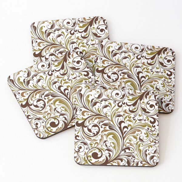 Item preview, Abstract Floral Design 11 designed and sold by Makanahele.