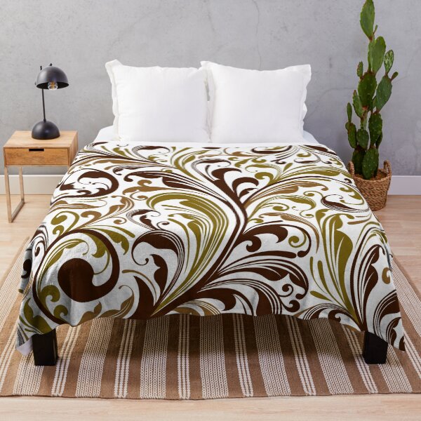 Item preview, Abstract Floral Design 11 designed and sold by Makanahele.
