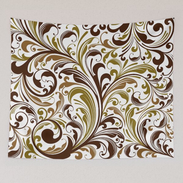 Item preview, Abstract Floral Design 11 designed and sold by Makanahele.
