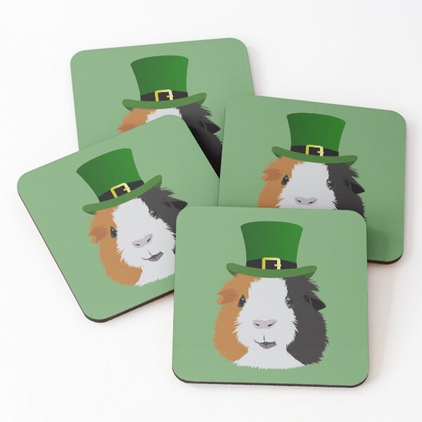Item preview, St Patricks Day Guinea Pig designed and sold by KCPetPortraits.