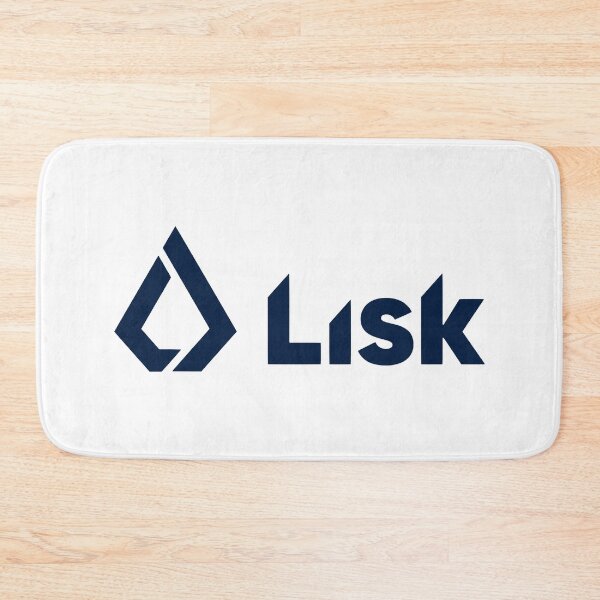 Item preview, Pegatina Logotipo de Lisk Cryptocurrency designed and sold by JackCurtis1991.
