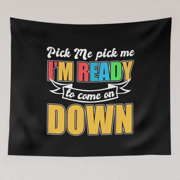 Item preview, Pick Me Pick Me Game Show designed and sold by TopDawgDesigns.