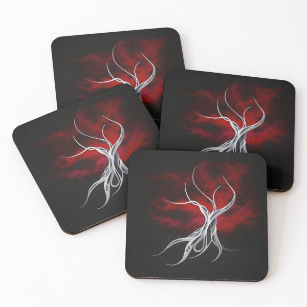 Item preview, Alizarin Crimson Tree designed and sold by MonstahPrintsS.