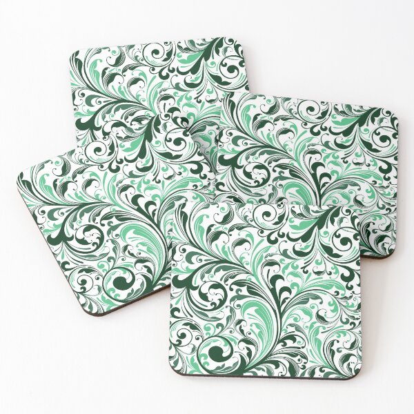 Item preview, Abstract Floral Design 11b designed and sold by Makanahele.