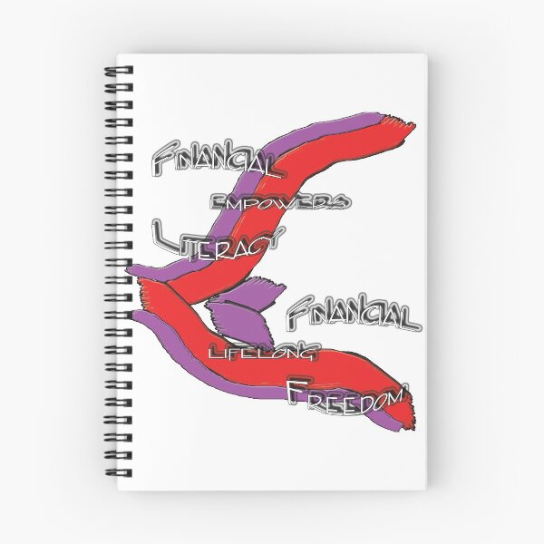 Item preview, Financial literacy empowers lifelong financial freedom. designed and sold by Cipher2.