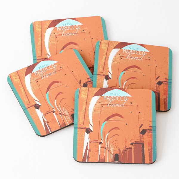 Item preview, Travel posters_Visit Morocco designed and sold by FanitsaArt.