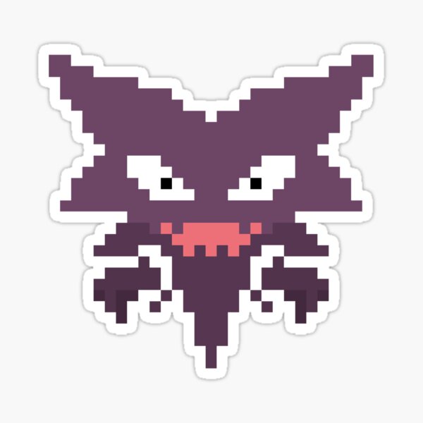 Haunter pixel Sticker