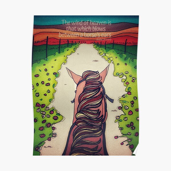 From the Heart and from the Saddle Poster