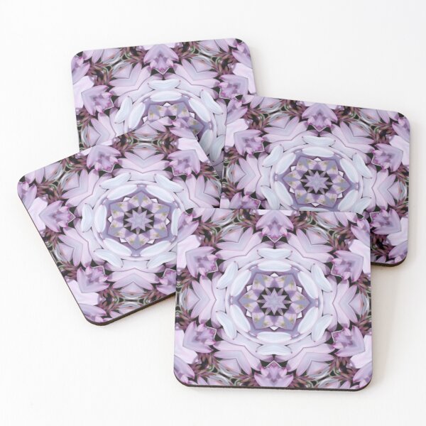 Item preview, A Kaleidoscope of Pastel Purple Petals designed and sold by kristimb.
