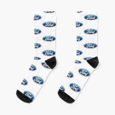 Ford Logo Team Socks