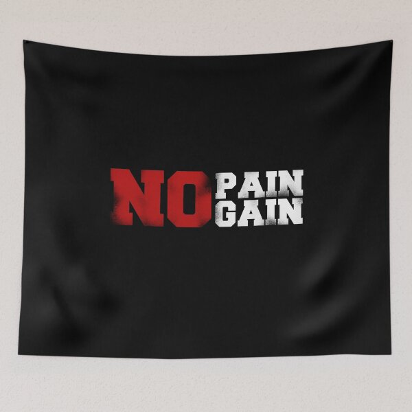 Item preview, No pain no gain designed and sold by ErenStream.