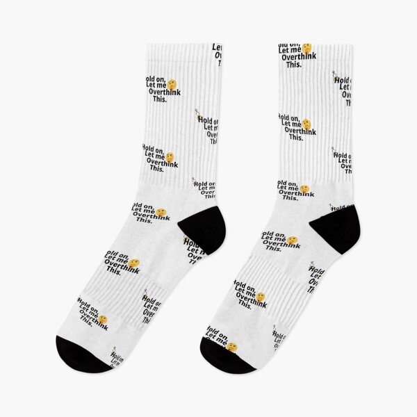 Item preview, Hold on, let me overthink this designed and sold by sofianelallem.
