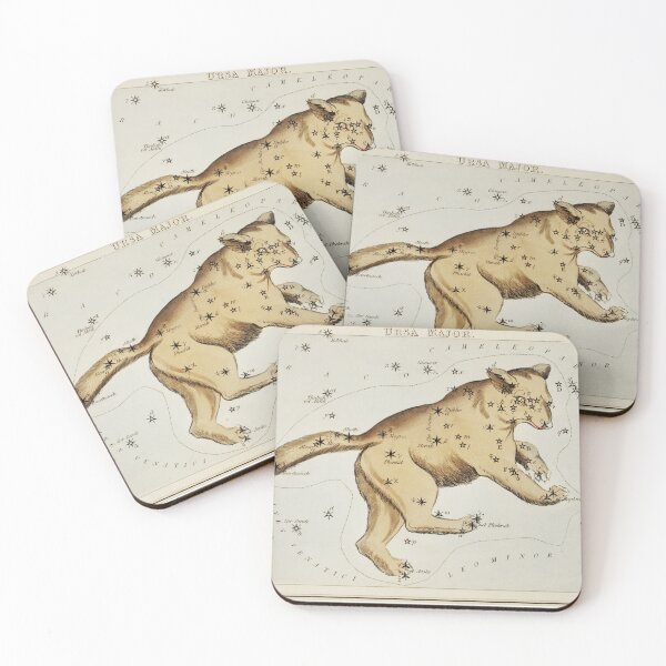 Item preview, Sidney Hall’s (1831) Astronomical Chart Illustration Ursa Major designed and sold by digitalvintage.