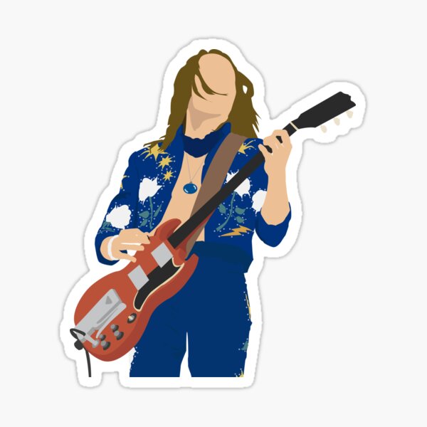 Jake Kiszka Greta Van Fleet Sticker