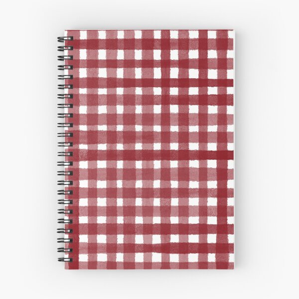 Item preview, Watercolour Gingham - Red designed and sold by cassandrafallon.