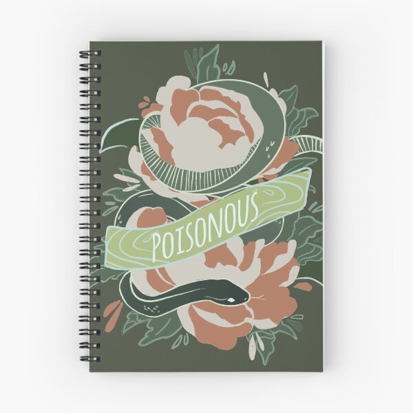 Item preview, Poisonous Banner designed and sold by Manda Lyn LaCorte.