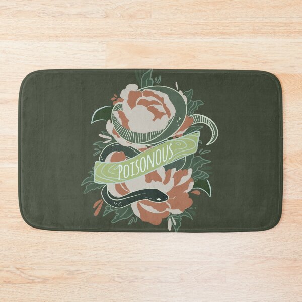 Item preview, Poisonous Banner designed and sold by Manda Lyn LaCorte.