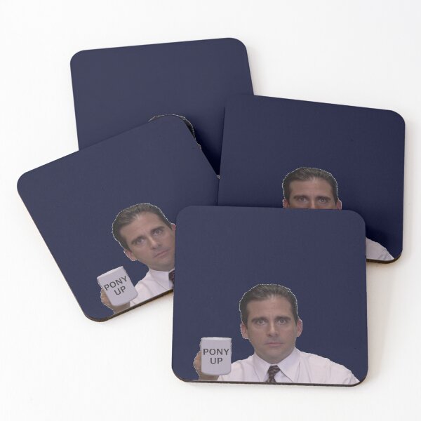Item preview, Pony Up The Office Mug designed and sold by one-broke-kid.