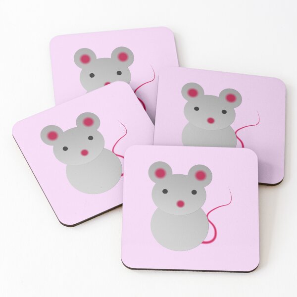 Item preview, Cute Chibi Round Mouse designed and sold by Hedgie Designs.