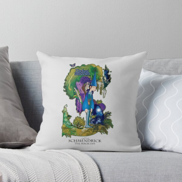 Item preview, Schmendrick The Magician Illuminated (Closed Eyes, Reversed Direction) designed and sold by Robert Saenz.