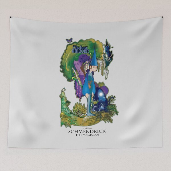 Item preview, Schmendrick The Magician Illuminated (Closed Eyes, Reversed Direction) designed and sold by Robert Saenz.