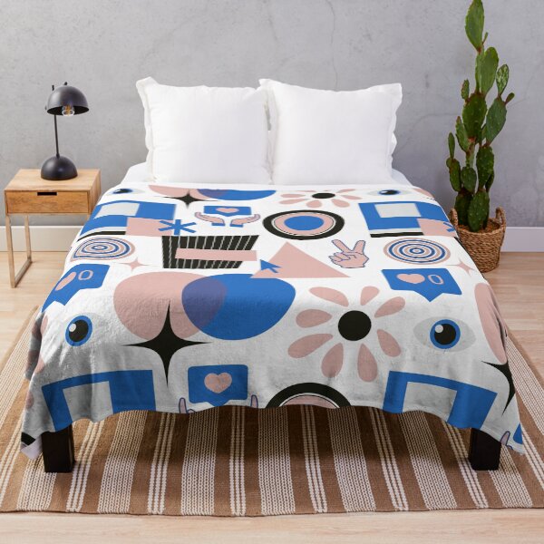 Item preview, Mid Century Mod Internet Print designed and sold by MineEyes.