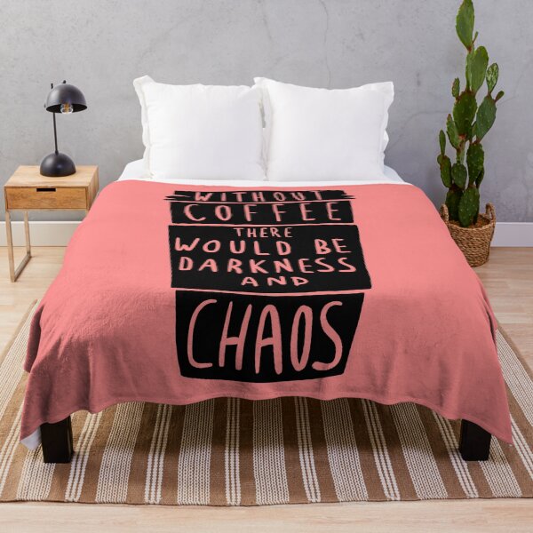 Item preview, Without coffee, there would be darkness and confusion designed and sold by RAWWR.