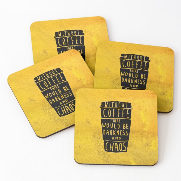 Item preview, Without coffee, there would be darkness and confusion designed and sold by RAWWR.