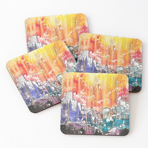 Item preview, Rain on a Humdrum Town designed and sold by Kyleacharisse.