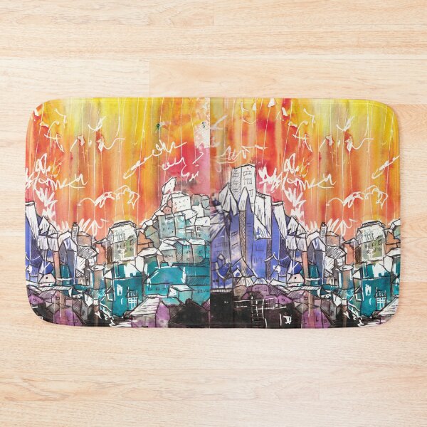 Item preview, Rain on a Humdrum Town designed and sold by Kyleacharisse.