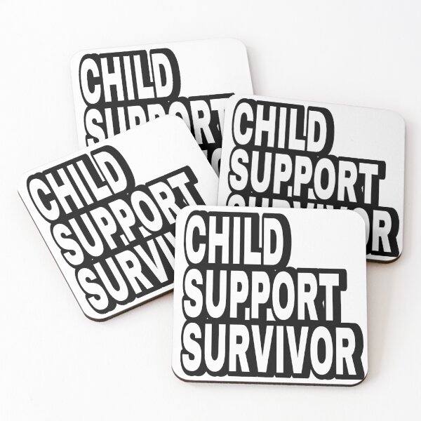 Item preview, Child Support Survivor  designed and sold by sibrina1.