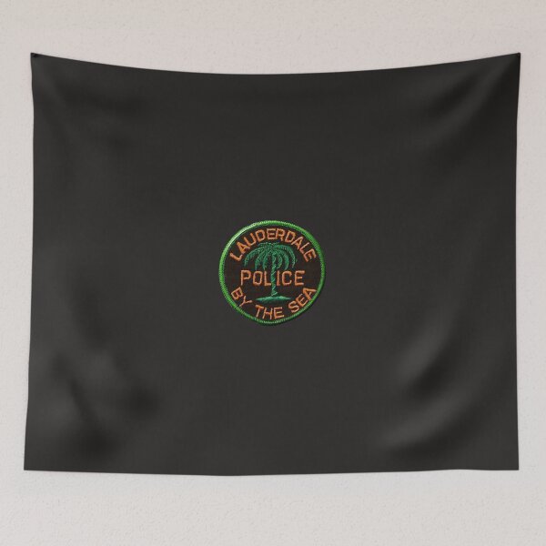 Item preview, Lauderdale By The Sea Police designed and sold by Lawrence Baird.