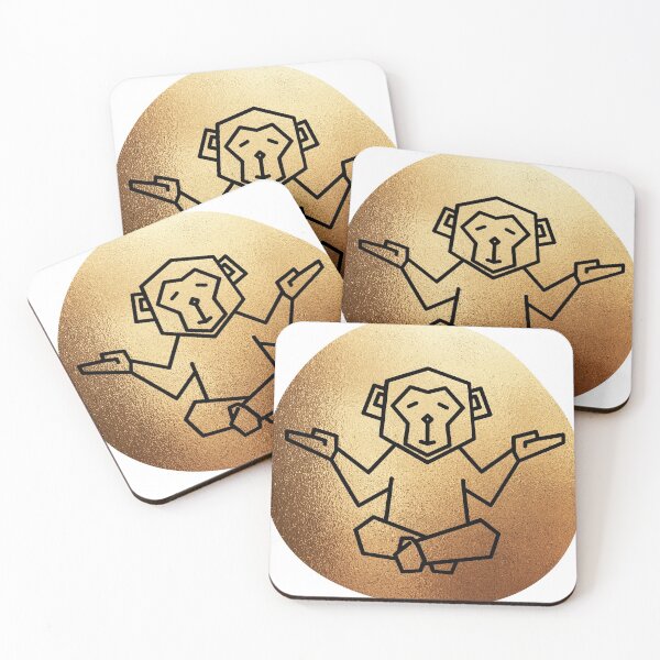 Item preview, Lucky Gold Meditation designed and sold by H  Schneiter.