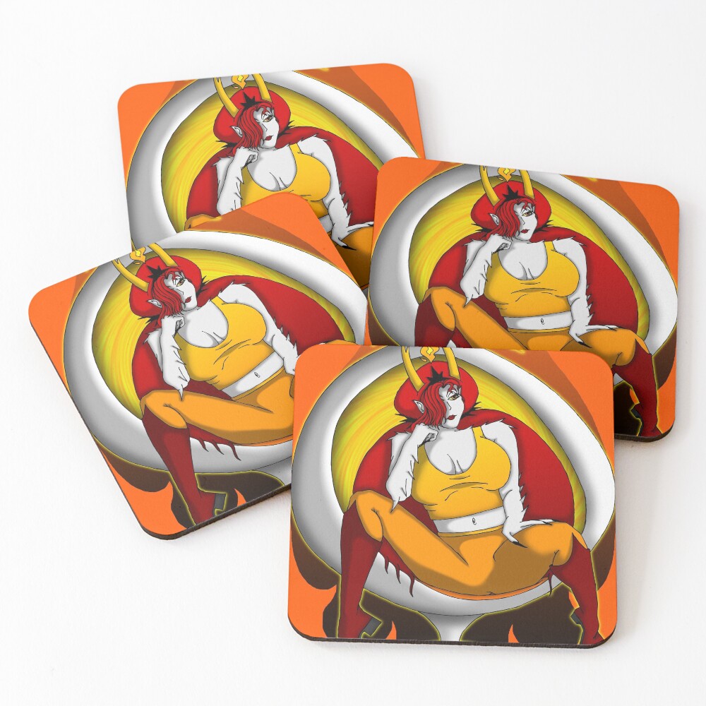 Item preview, Coasters (Set of 4) designed and sold by deadling.